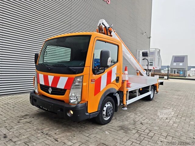 Nostolava Renault Maxity 120 DXI Multitel 160 ALU