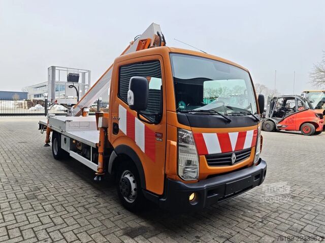 Nostolava Renault Maxity 120 DXI Multitel 160 ALU