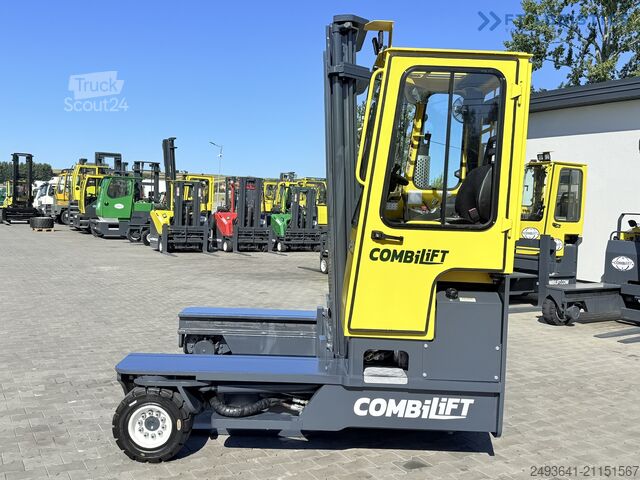 Chariot élévateur multidirectionnel Combilift C4000 DIESEL DUPLEX 4100 FREE LIFT CABIN