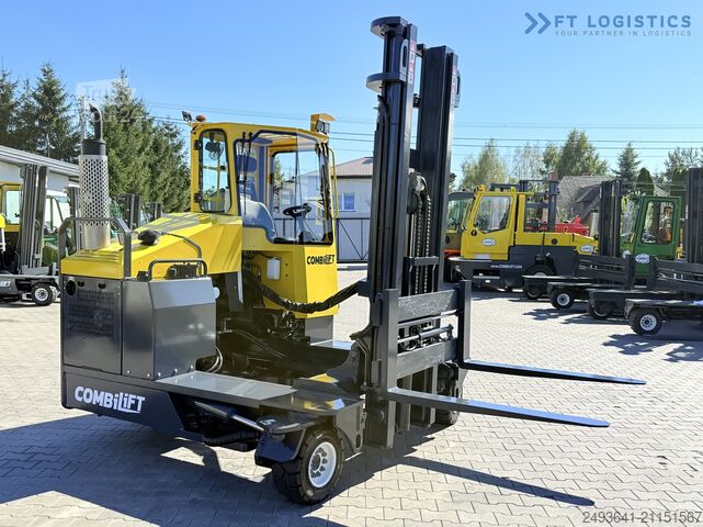Chariot élévateur multidirectionnel Combilift C4000 DIESEL DUPLEX 4100 FREE LIFT CABIN