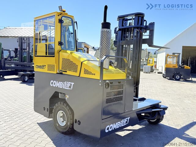 Chariot élévateur multidirectionnel Combilift C4000 DIESEL DUPLEX 4100 FREE LIFT CABIN