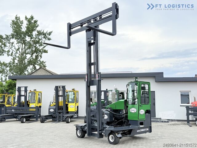 Chariot élévateur multidirectionnel Combilift C4500 DIESEL DUPLEX WIDE FORK POSITIONER