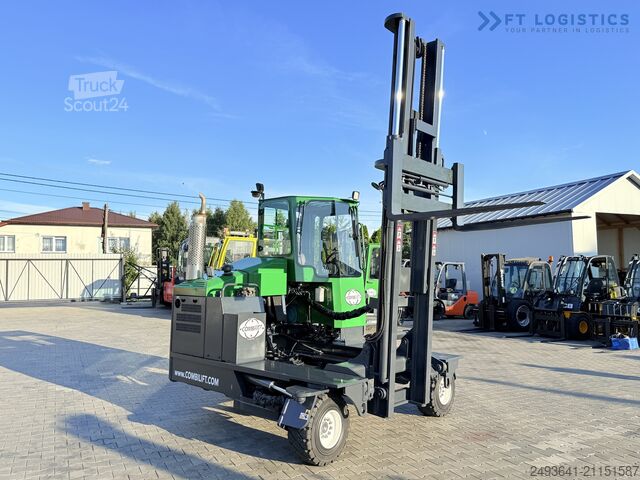 4-way forklift Combilift C5000 / GAS / DUPLEX 4000 / 2015 YEAR