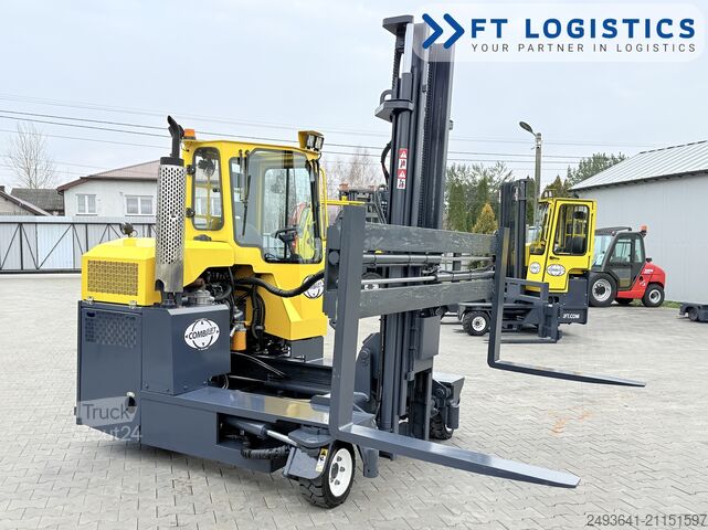 Chariot élévateur multidirectionnel Combilift C3000 GAS DUPLEX 4100 WIDE POSITIONER