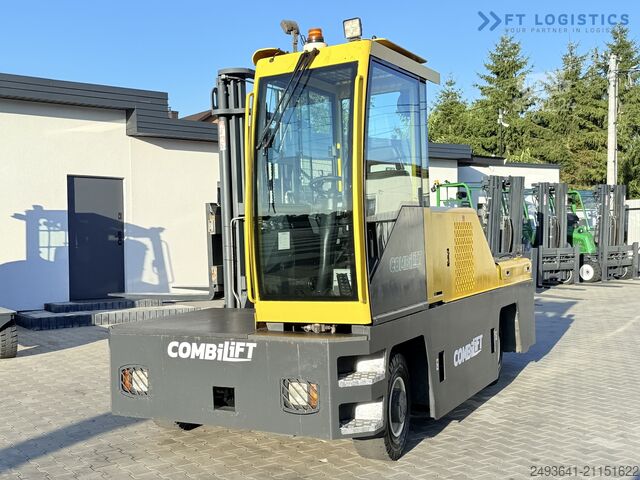 Chariot élévateur latéral Combilift C5000FSL / DIESEL / DUPLEX / FREE LIFT