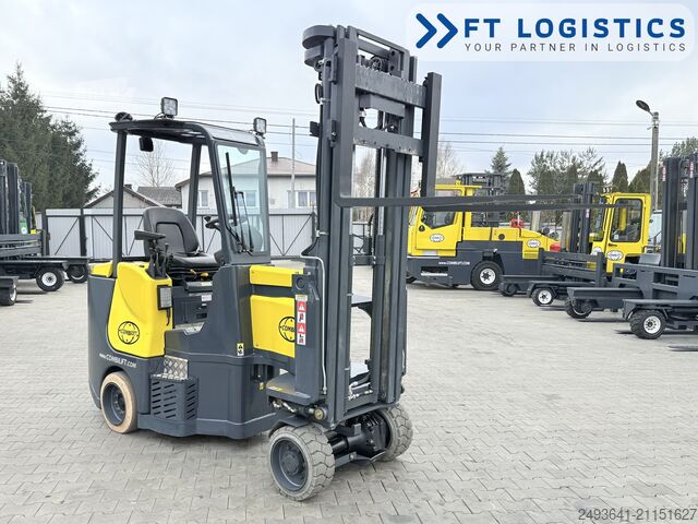 Chariot élévateur pour allées étroites Combilift AISLE MASTER 15E TRIPLEX 5250 FREE-LIFT