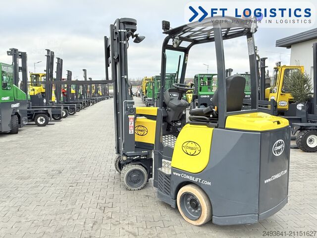 Chariot élévateur pour allées étroites Combilift AISLE MASTER 15E TRIPLEX 5250 FREE-LIFT