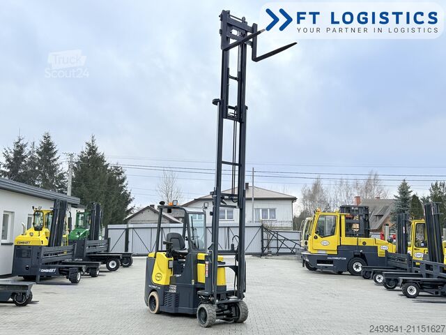 Chariot élévateur pour allées étroites Combilift AISLE MASTER 15E TRIPLEX 5250 FREE-LIFT
