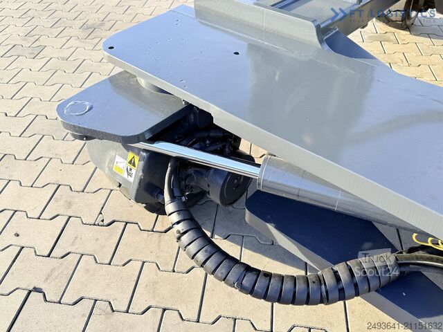 4-way forklift Combilift C4000 GAS TRIPLEX 6900 FREE-LIFT CABIN