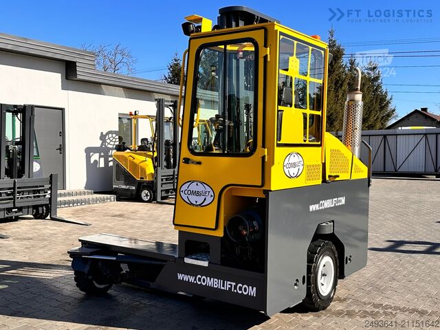 4-way forklift truck Combilift C4000 / LPG / DUPLEX / 4100MM / WEIGHT