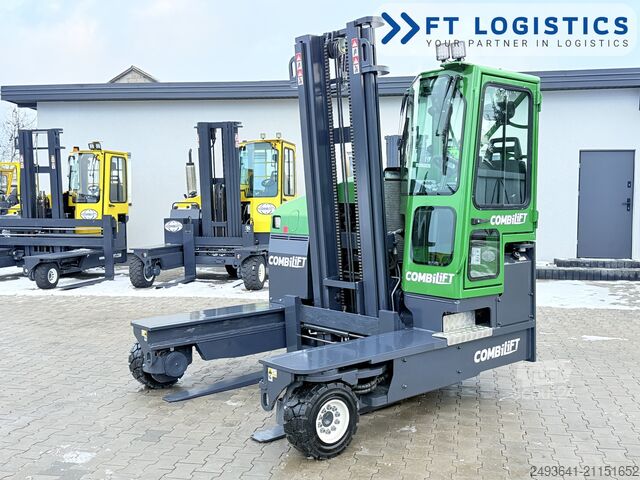 4-way forklift Combilift C4000 DIESEL DUPLEX 4100 FORK POSITIONER