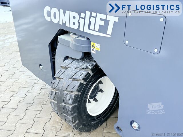 4-way forklift Combilift C4000 DIESEL DUPLEX 4100 FORK POSITIONER