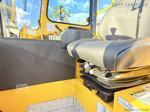 Chariot élévateur multidirectionnel Combilift C5000XL GAS DUPLEX 6000MM FREE LIFT