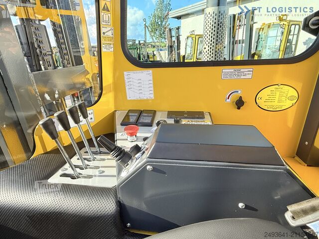 Chariot élévateur multidirectionnel Combilift C5000XL GAS DUPLEX 6000MM FREE LIFT