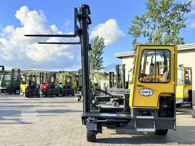 Chariot élévateur multidirectionnel Combilift C5000XL GAS DUPLEX 6000MM FREE LIFT