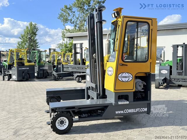 4-way forklift Combilift C4000 / GAS / DUPLEX 4100 / POSITIONER