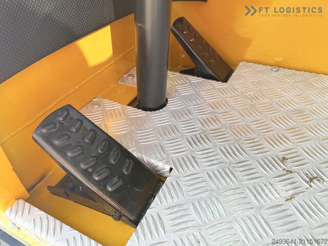 4-way forklift Combilift C4000 / GAS / DUPLEX 4100 / POSITIONER