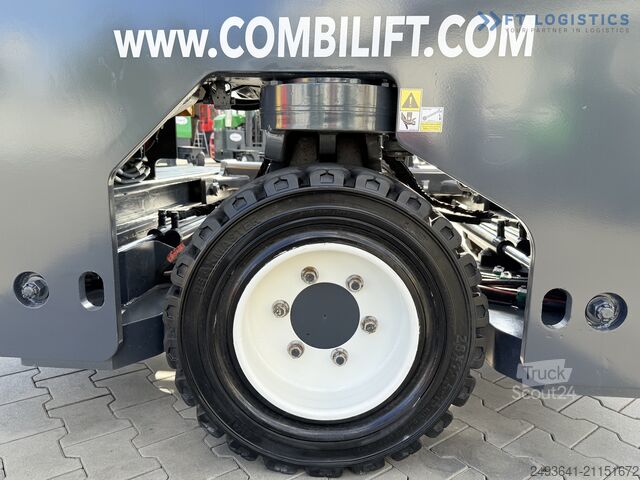 4-way forklift Combilift C4000 / GAS / DUPLEX 4100 / POSITIONER