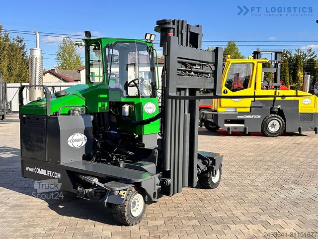 4-way forklift truck Combilift C4000 / TRIPLEX / 4900MM / GAS