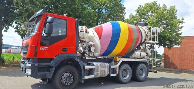 Mixer IVECO 260AD360PS Eurotrakker 7qubik Liebherr Aufbau