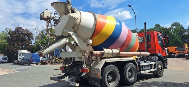 Mixer IVECO 260AD360PS Eurotrakker 7qubik Liebherr Aufbau