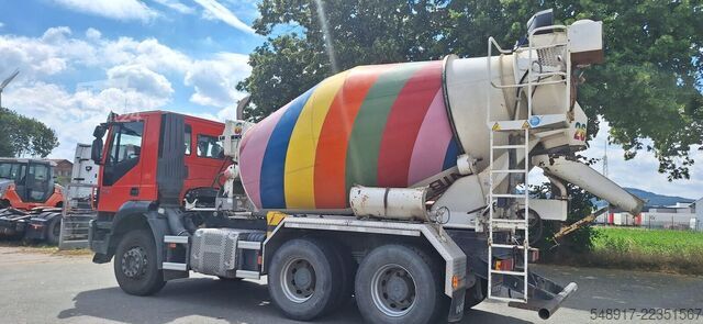 Mixer IVECO 260AD360PS Eurotrakker 7qubik Liebherr Aufbau