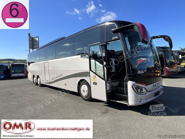 λεωφορείο τουρισμού Setra S 517 HD