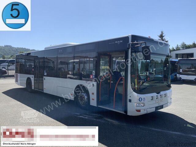 Městský autobus MAN A 21 Lion´s City