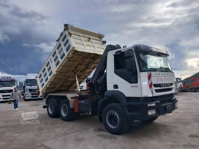 Kraan Iveco TRAKKER 260T36