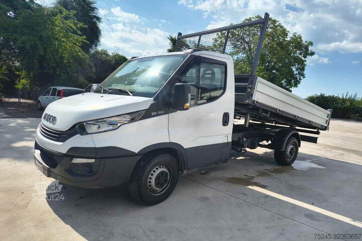 Trojstranný sklápač dodávka IVECO DAILY 35S 11 2.3 RIBALTABILE TRILATERALE