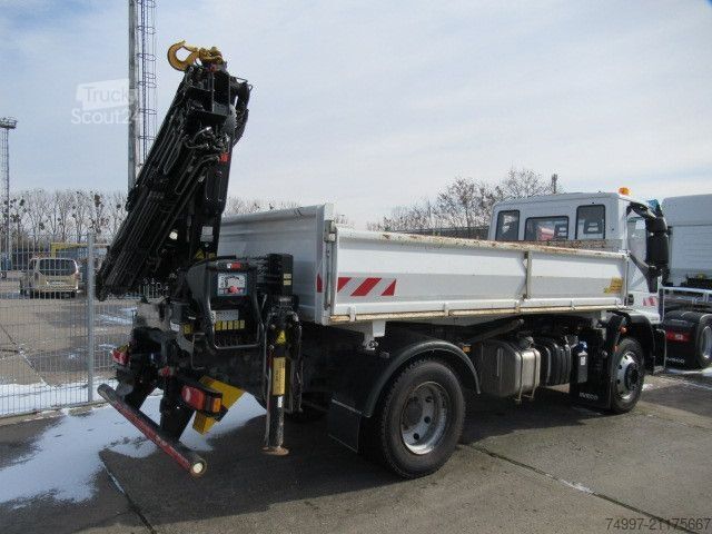 Pašizgāzējs kravas automašīna IVECO ML140E25K  / HIAB  XS 088 / Funk / Greifer