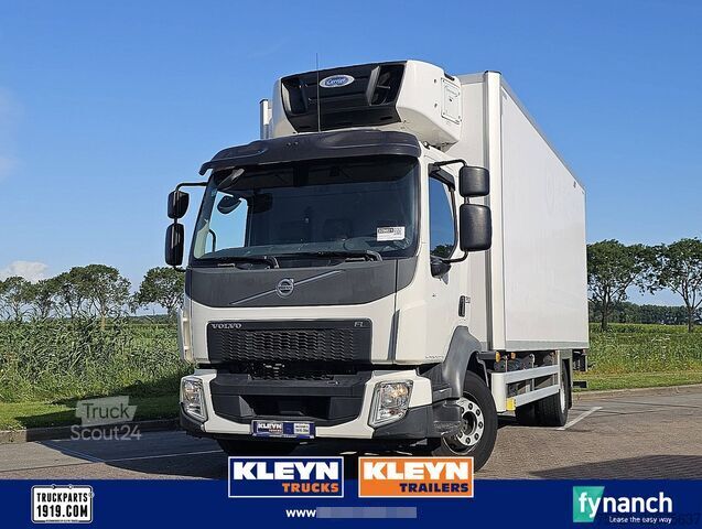 Transport réfrigéré/congélé VOLVO FL 210.14 CARRIER TAILLIFT