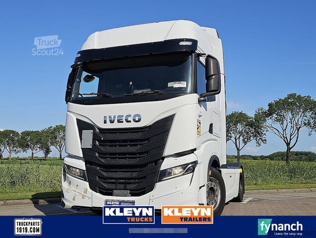 MTS standard IVECO S-WAY AS440S51
