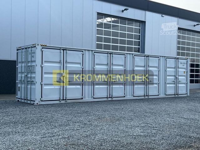 Container Container 40ft High cube | 4 side doors