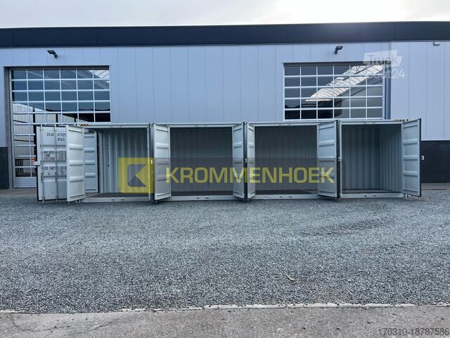 Container Container 40ft High cube | 4 side doors