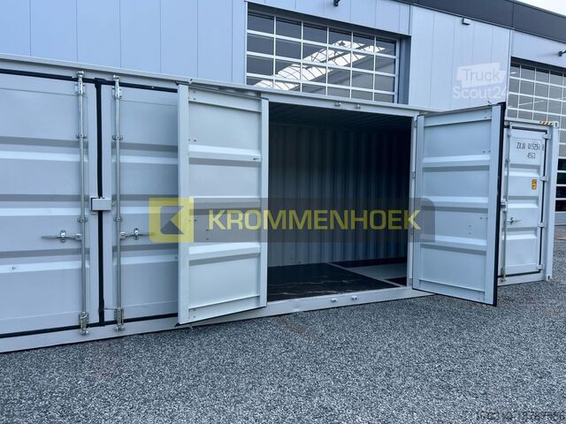 Container Container 40ft High cube | 4 side doors