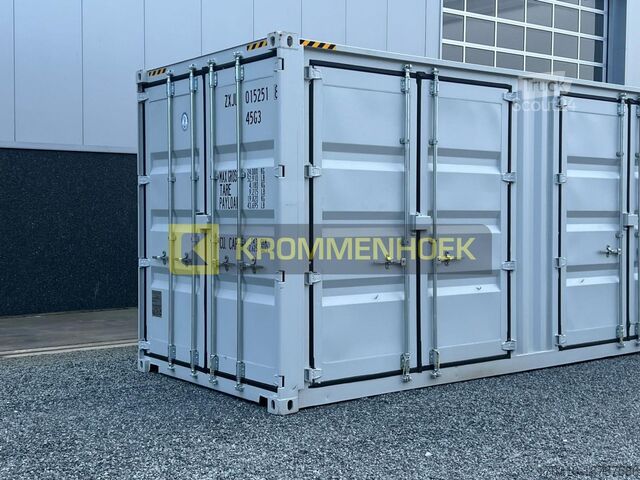 Container Container 40ft High cube | 4 side doors