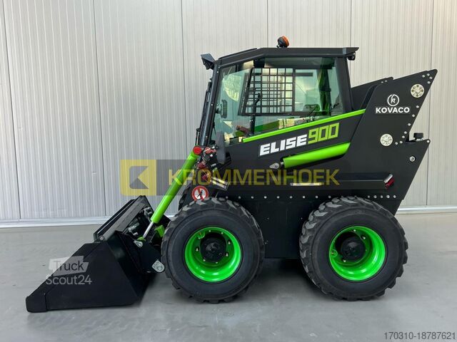 Hjullastare Kovaco Elise 900 Zero Emission