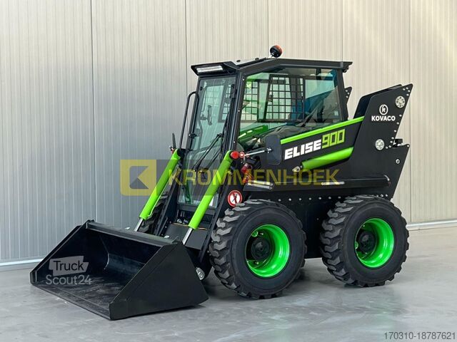 Hjullastare Kovaco Elise 900 Zero Emission