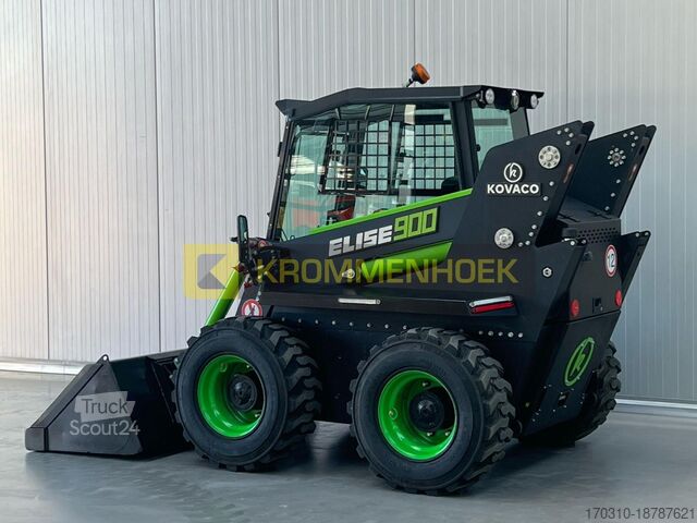 Hjullastare Kovaco Elise 900 Zero Emission