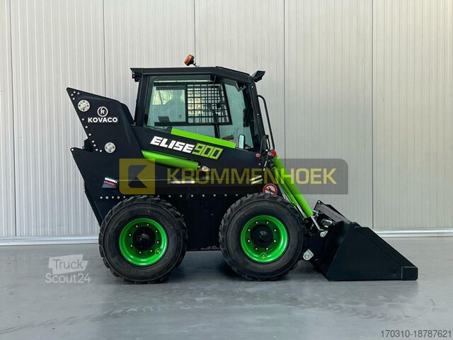 Hjullastare Kovaco Elise 900 Zero Emission