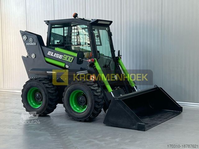 Hjullastare Kovaco Elise 900 Zero Emission