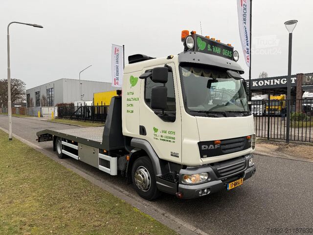 Autotransporter varevogn DAF LF 250 12.250
