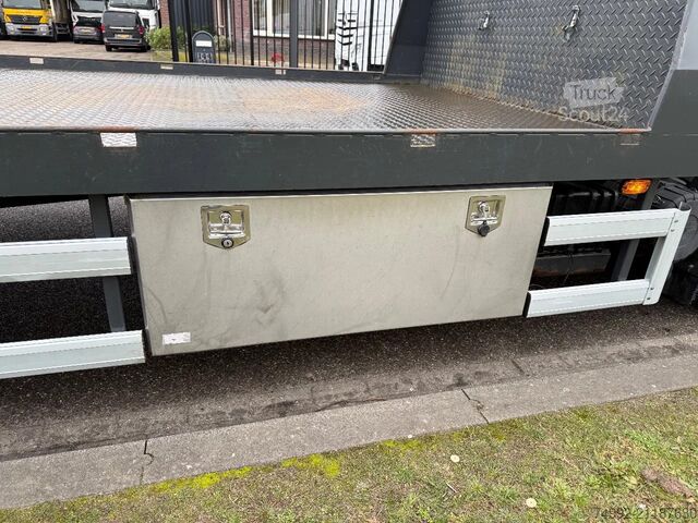 Autotransporter varevogn DAF LF 250 12.250