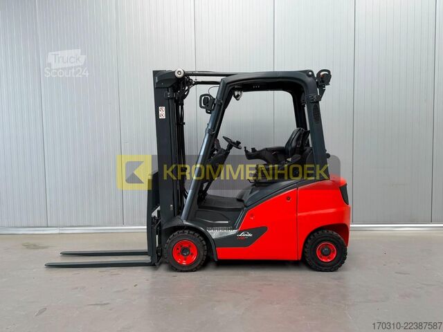 Gaffeltruck Linde H 16 D