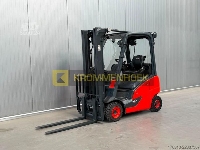 Gaffeltruck Linde H 16 D