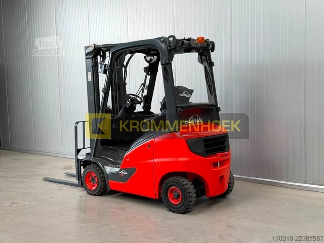 Gaffeltruck Linde H 16 D