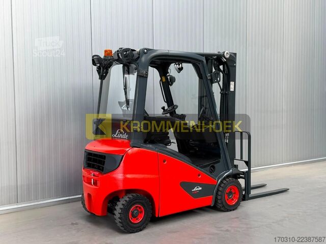 Gaffeltruck Linde H 16 D