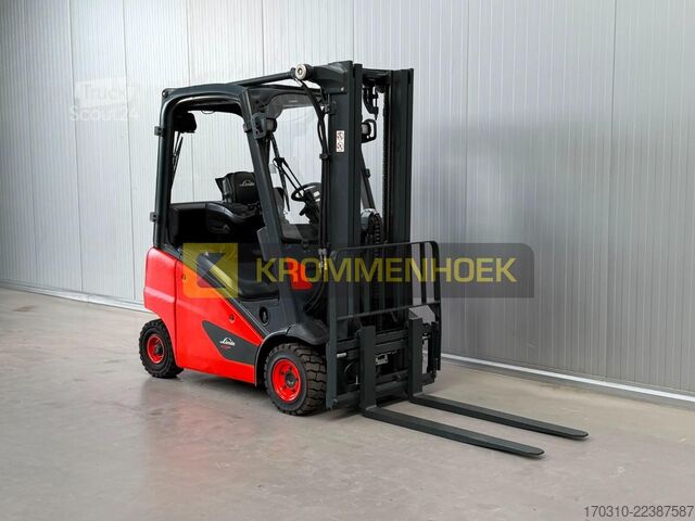 Gaffeltruck Linde H 16 D