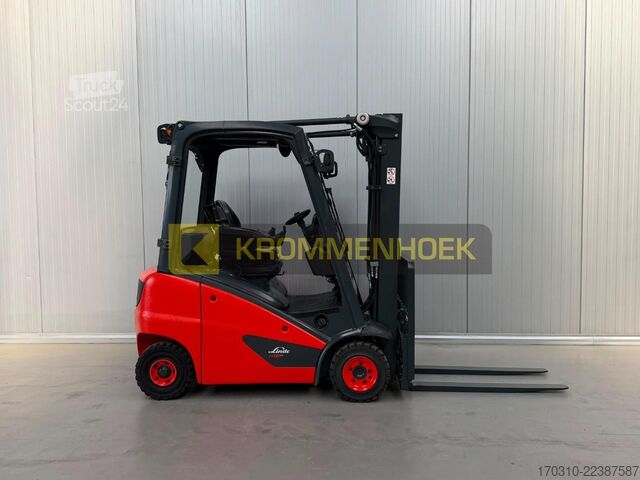 Gaffeltruck Linde H 16 D